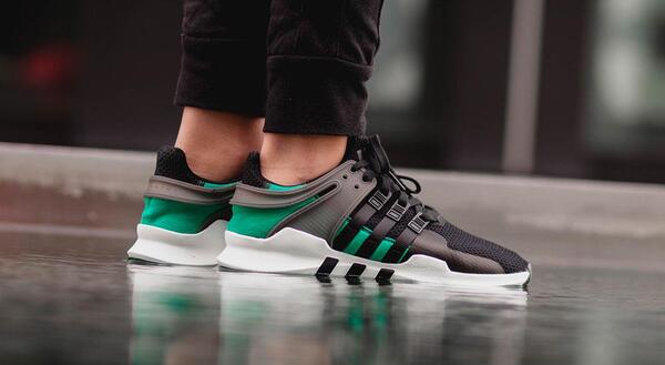 Adidas originals eqt support adv - olive green top